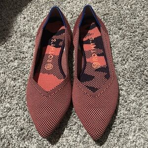 EUC Rose Triple Stitch Rothy’s Points